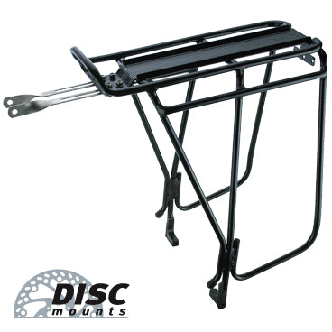 Topeak super tourist uni dx disc online pannier rack