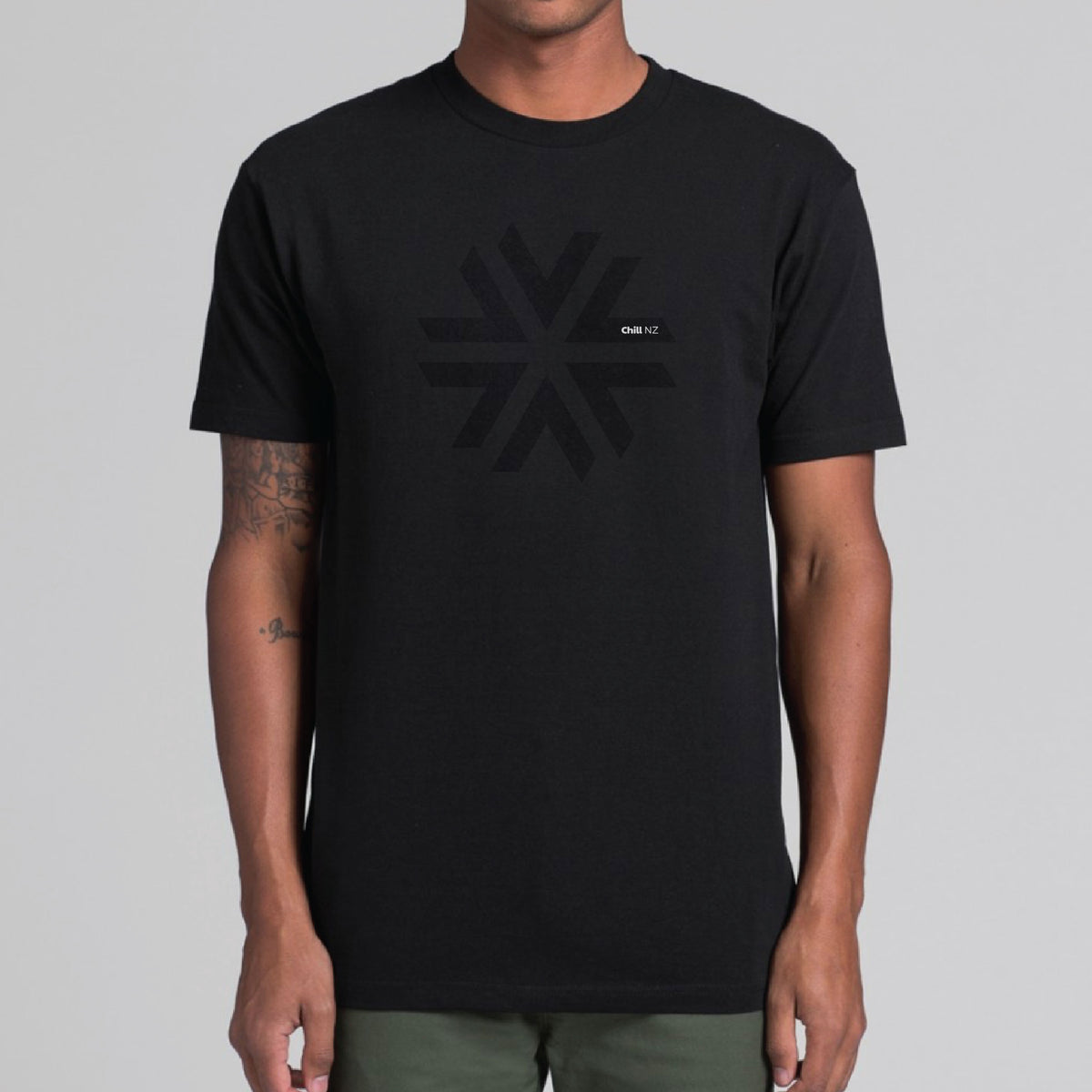 Chill Alpine T-Shirt Men&#39;s - Black