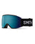 Smith Squad MAG - Black/ChromaPop Sun Blue Mirror 12% VLT/Chromapop Storm Blue Sensor Mirror 55% VLT